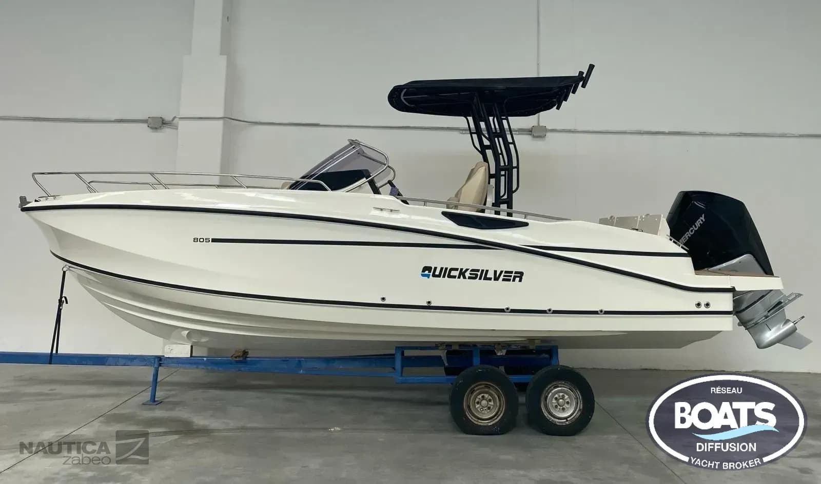QUICKSILVER 805 OPEN