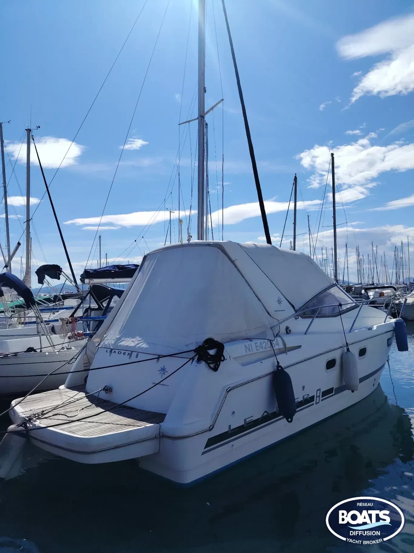 JEANNEAU LEADER 8 - Photo 1