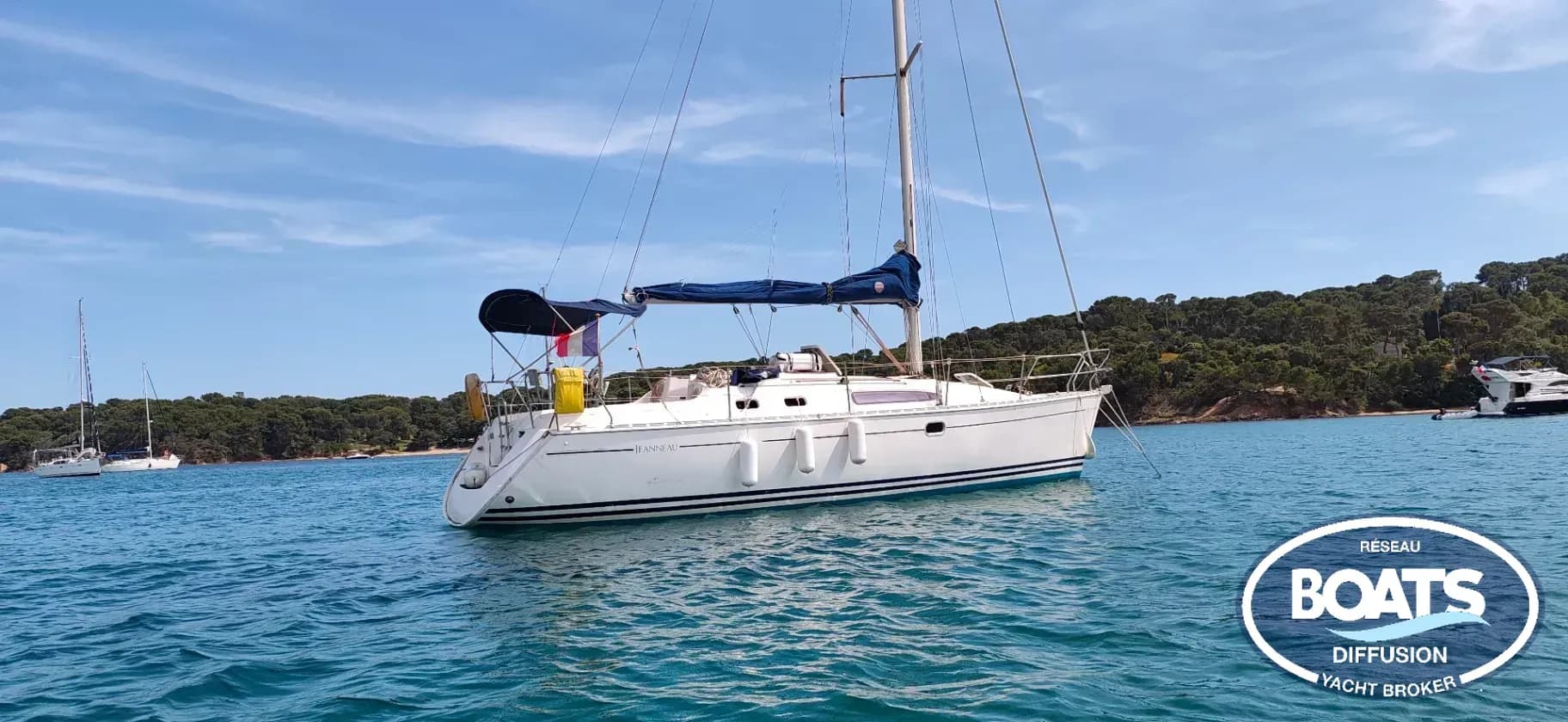 JEANNEAU Sun Odyssey 34.2 - Photo 1