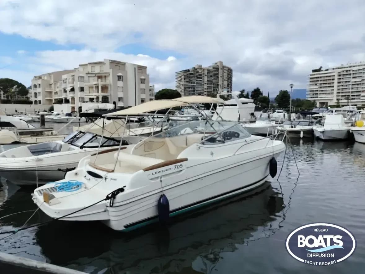 JEANNEAU Jeanneau Leader 705 - Photo 1