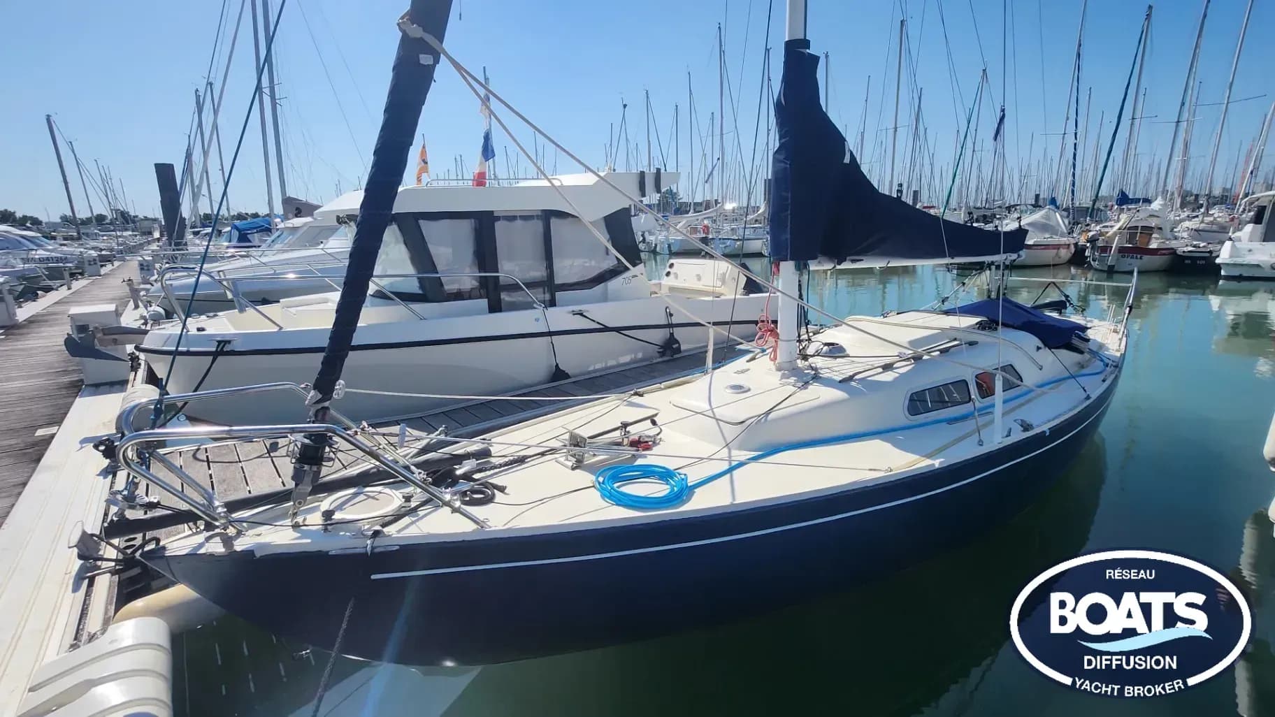 Marieholm Folkboat IF