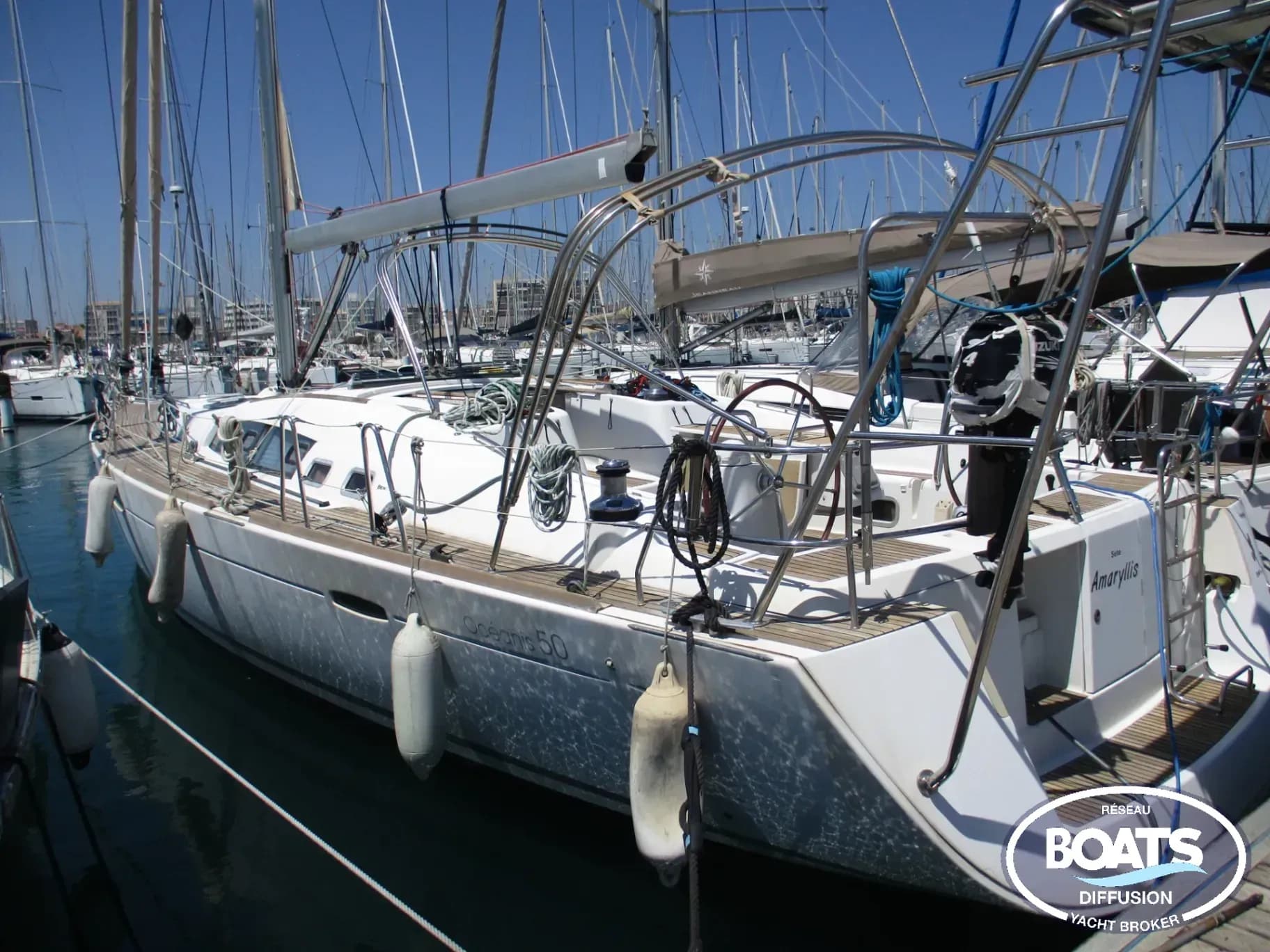 Benetau BENETEAU OCEANIS 50