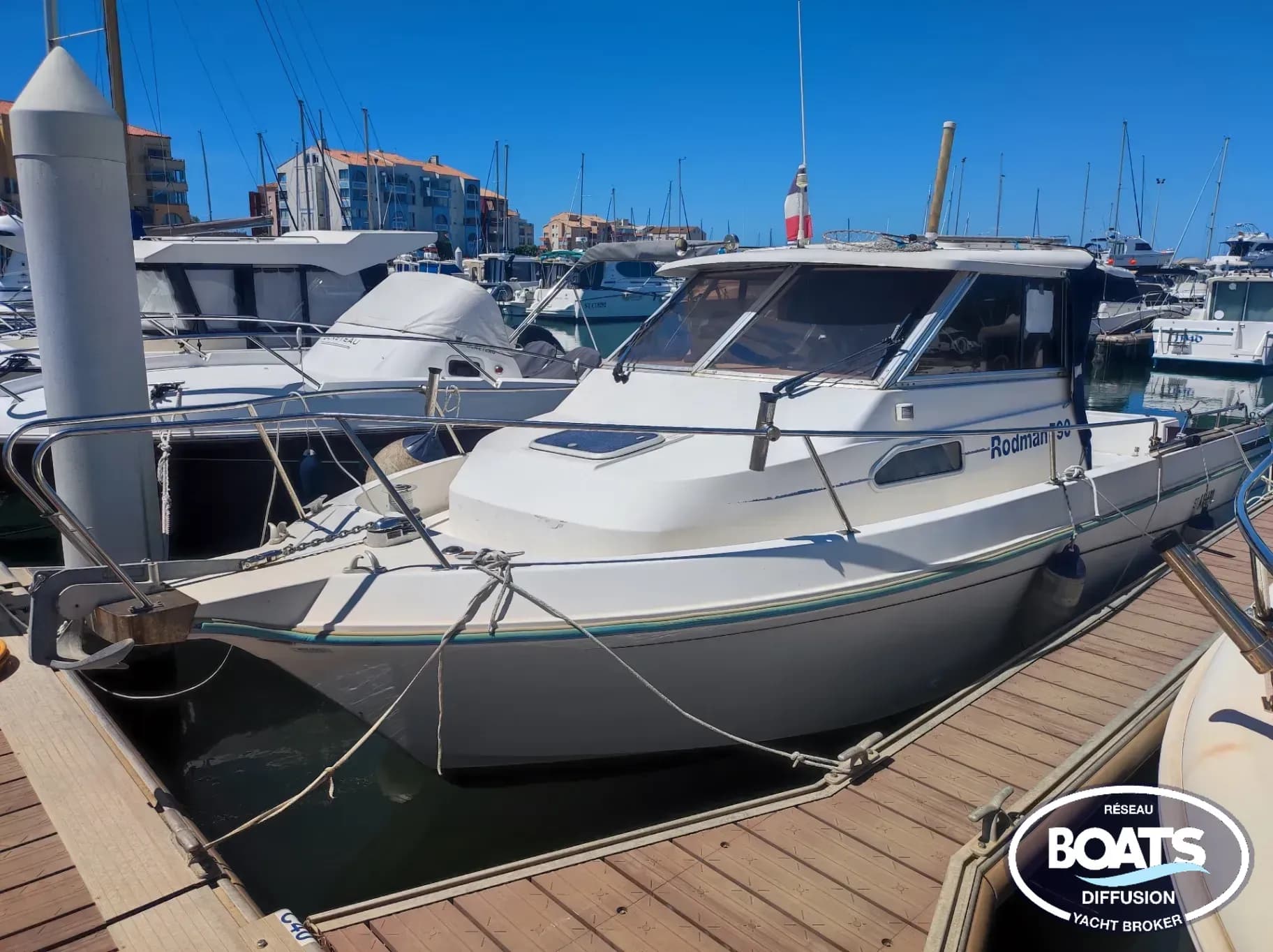 RODMAN RODMAN 790 FISHER SPORT - Photo 1