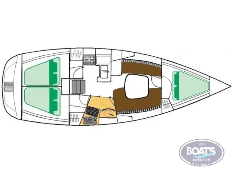 BENETEAU Oceanis 331 Clipper - Photo 1