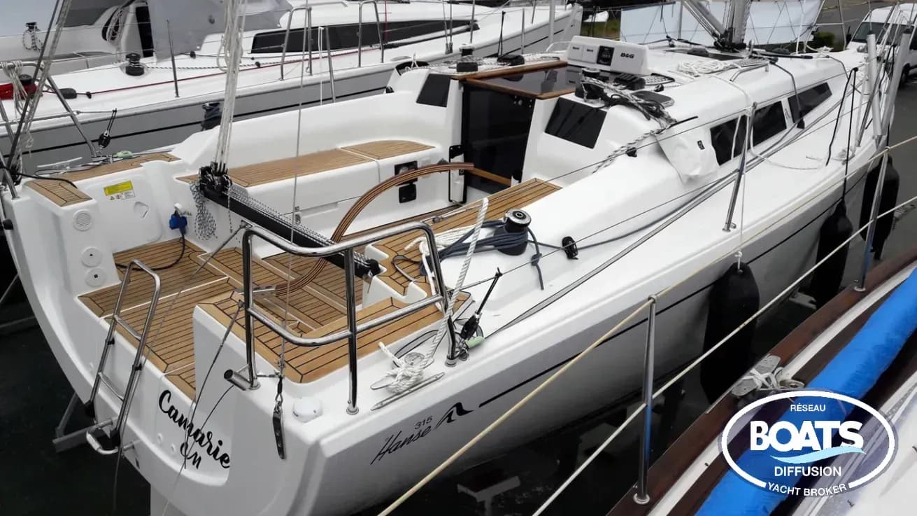 Hanse HANSE 315 - Photo 1