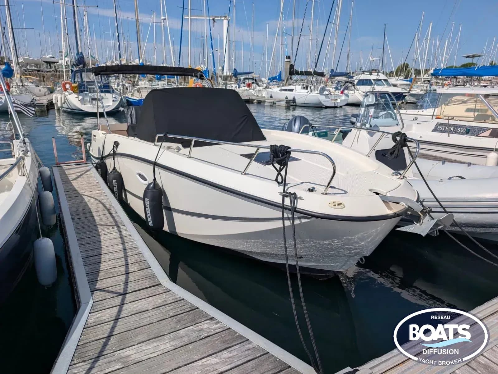 QUICKSILVER Activ 755 Sun Deck - Photo 1