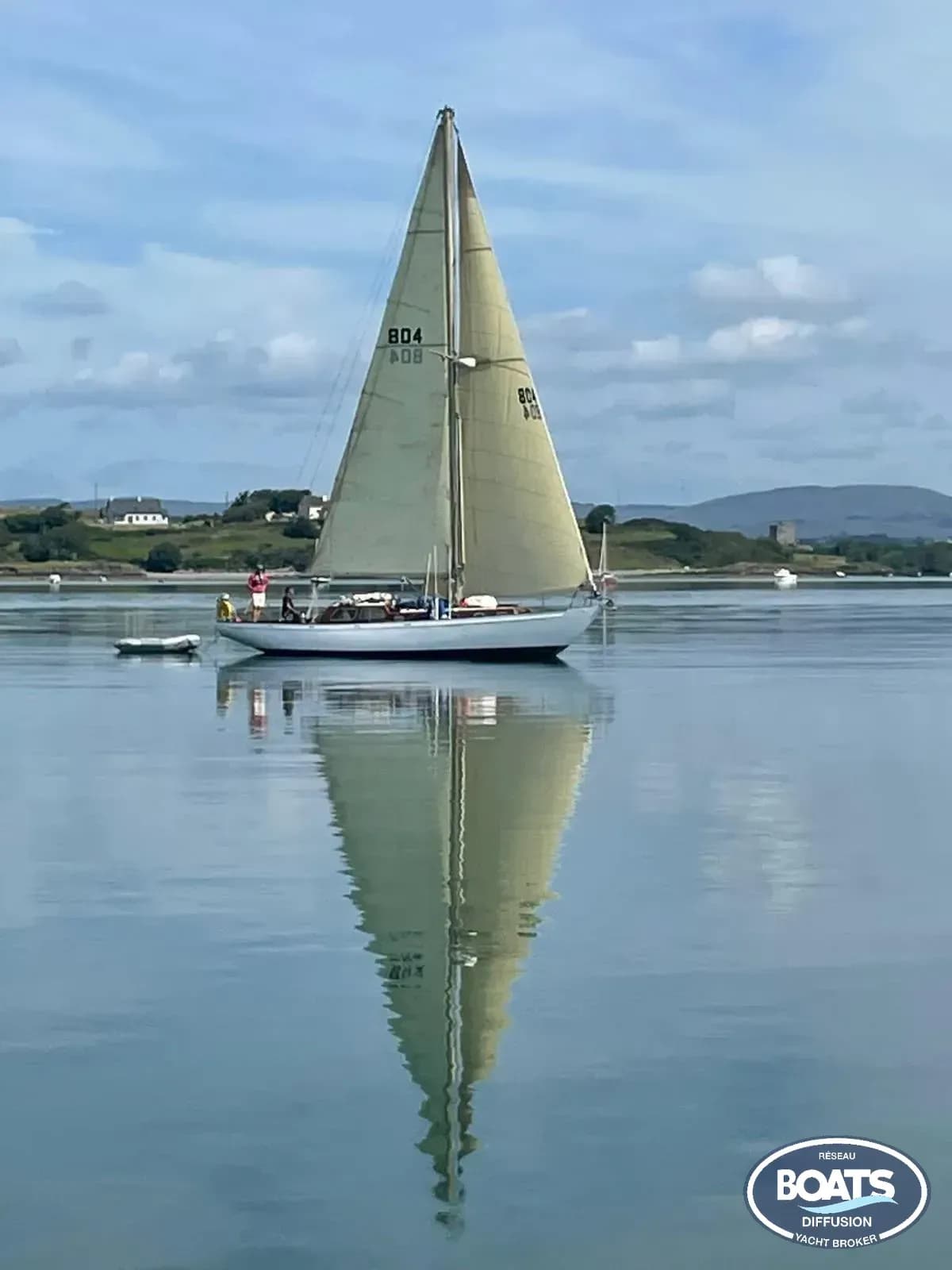 Laurent Giles 42' Sloop