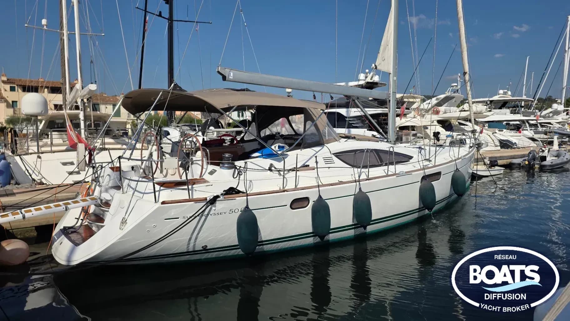 JEANNEAU SUN ODYSSEY 50 DS - Photo 1