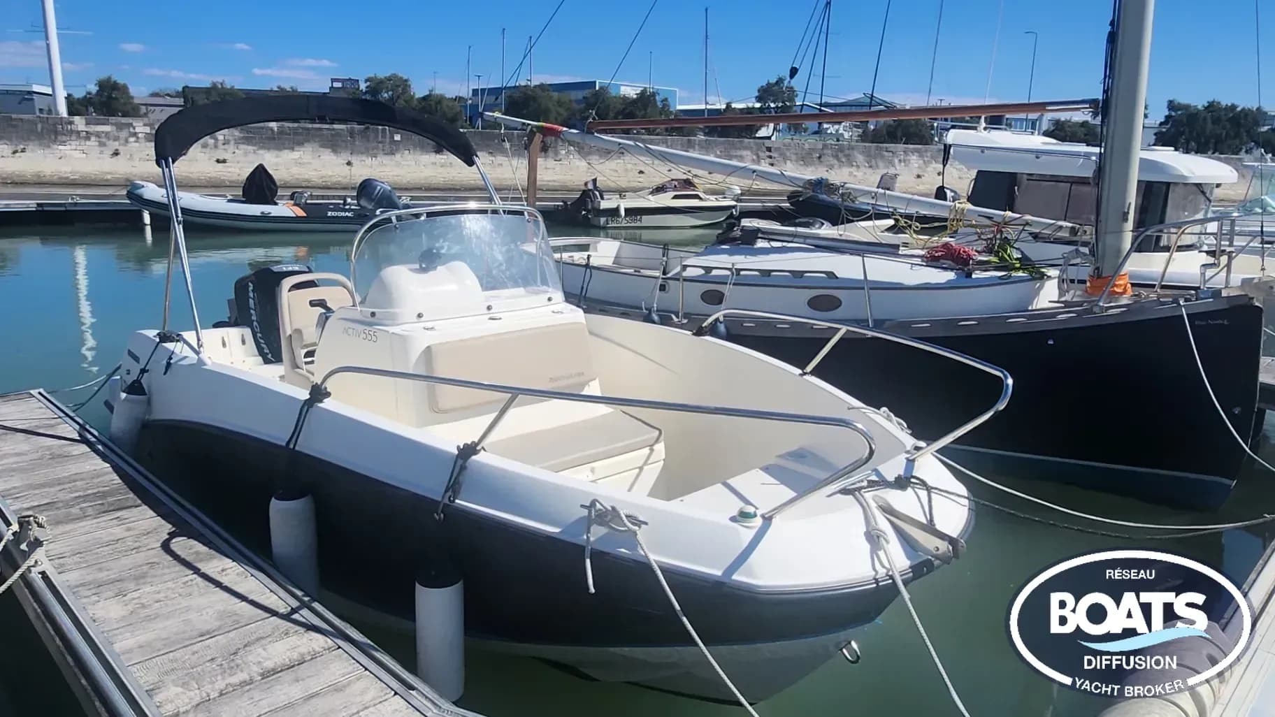 QUICKSILVER Quicksilver Activ 555 Open - Photo 1
