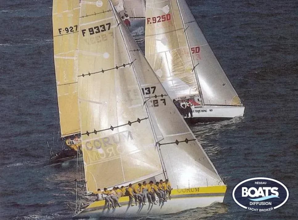 BENETEAU Two Ton Rubis (Ex CORUM II Admiral’s Cup 1991) - Photo 1