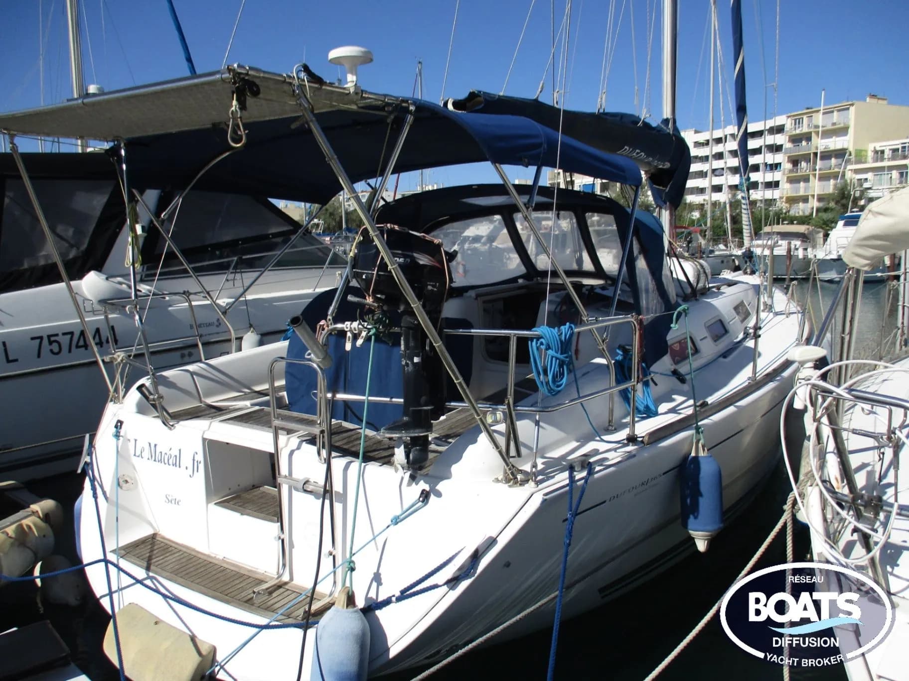 Dufour DUFOUR 365 GRAND LARGE - Photo 1