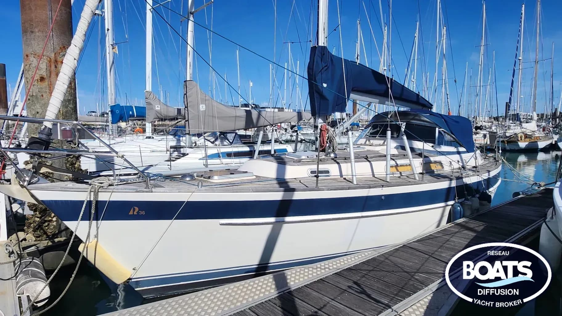 Hallberg Rassy Hallberg Rassy 36 - Photo 1