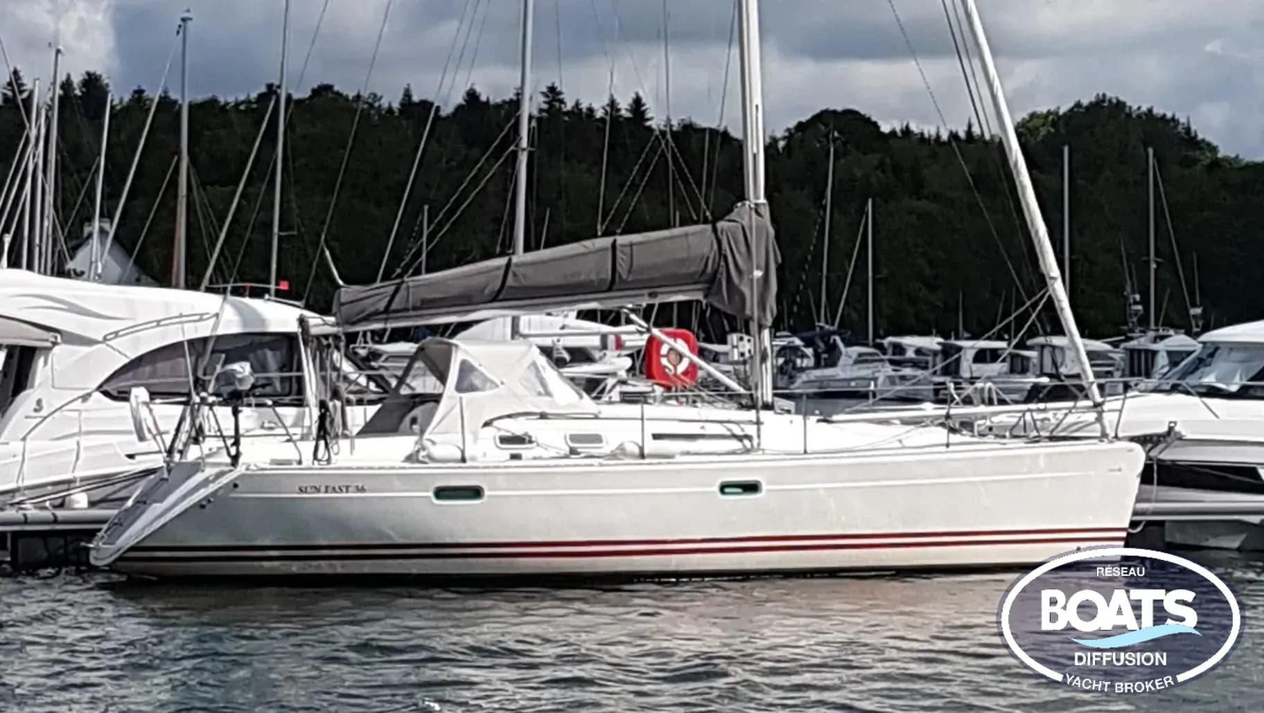 JEANNEAU SUN FAST 36 - Photo 1
