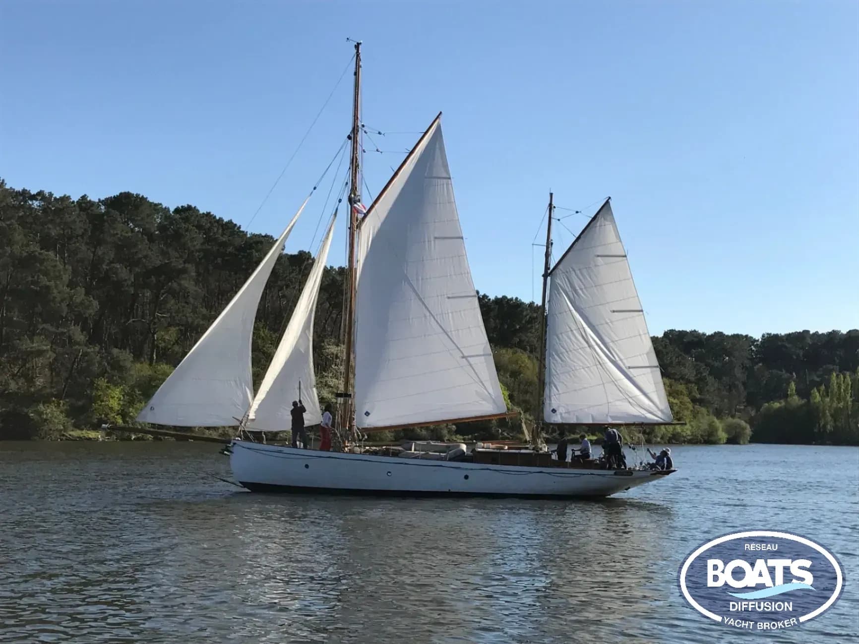 Classic Gill and Sons 48′ Classic Ketch - Photo 1