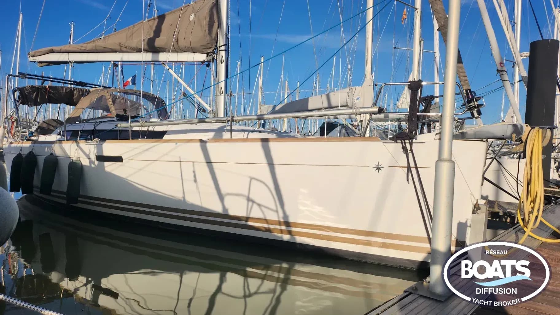 JEANNEAU SUN ODYSSEY 379 - Photo 1